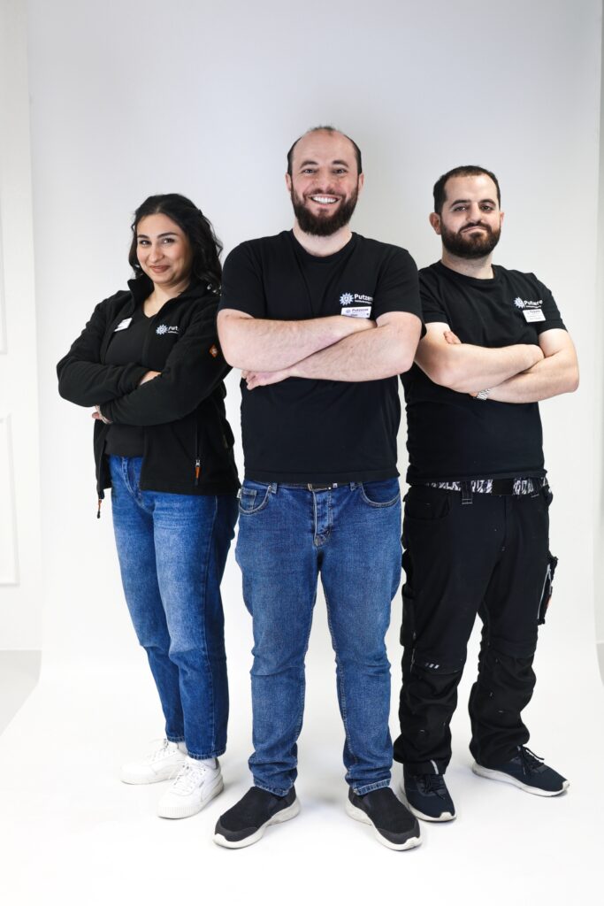 Putzerei Gebäudereinigung Team